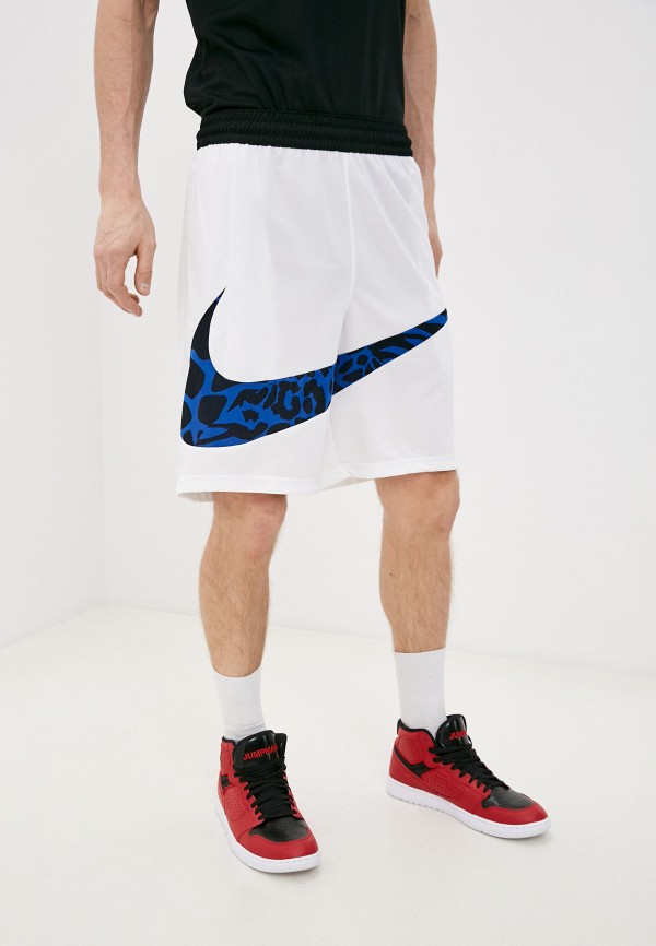 

Шорты спортивные Nike, Белый, M NK DRY SHORT HBR 2.0 PRINT