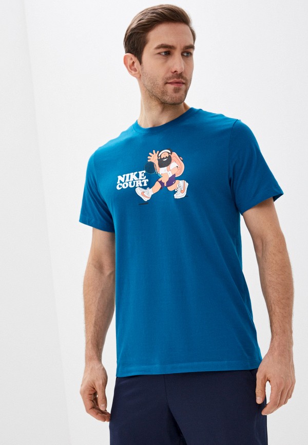 

Футболка Nike, Синий, M NKCT TEE SLAM