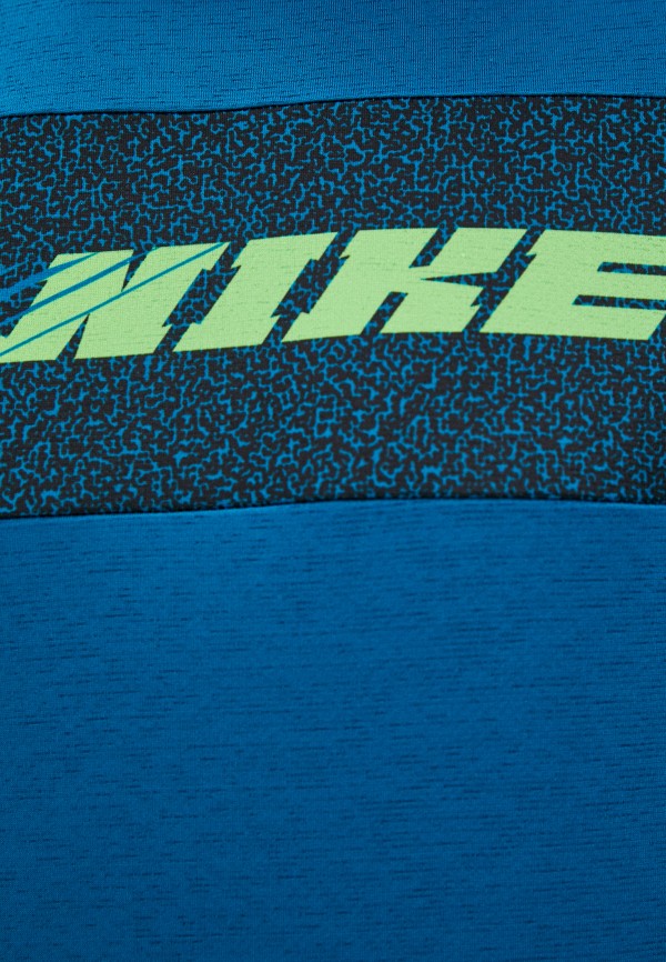 

Футболка спортивная Nike, Синий, M NK DRY SUPERSET SS SC ENERGY