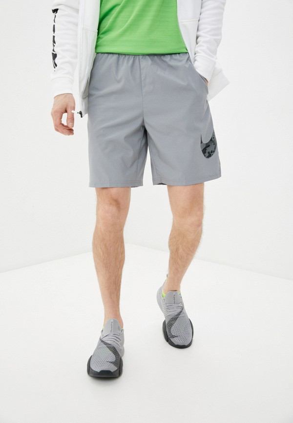 

Шорты спортивные Nike, Серый, M NK FLX SHORT CAMO GFX