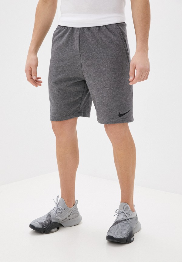 

Шорты спортивные Nike, Серый, M NK DF SHRT FL