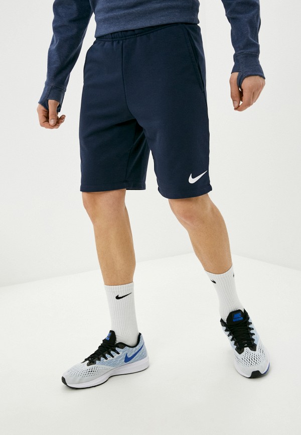 

Шорты спортивные Nike, Синий, M NK DF SHRT FL