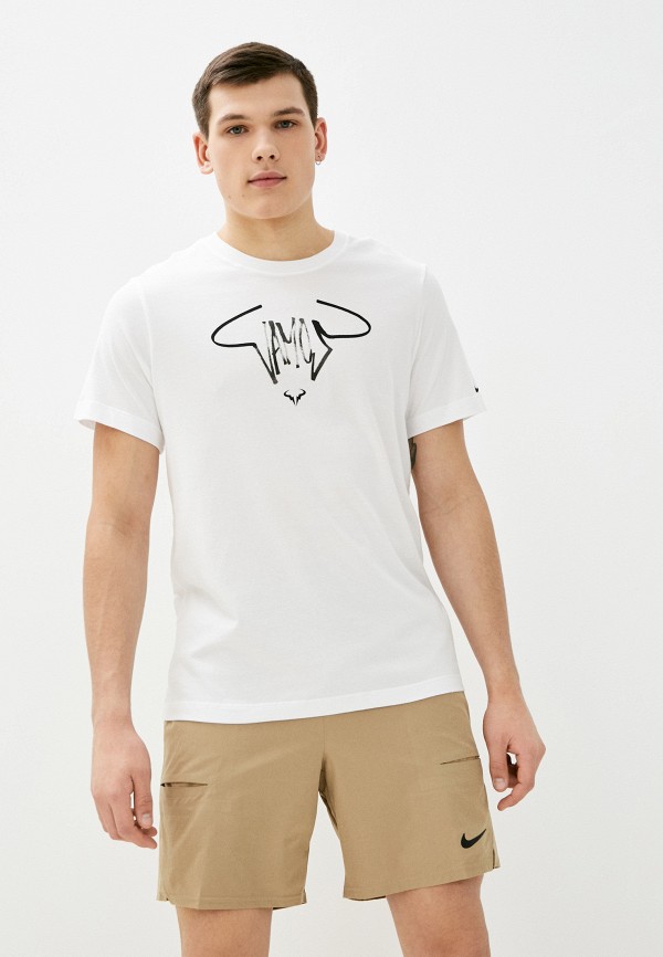 

Футболка Nike, Белый, M RAFA NKCT TEE VAMOS