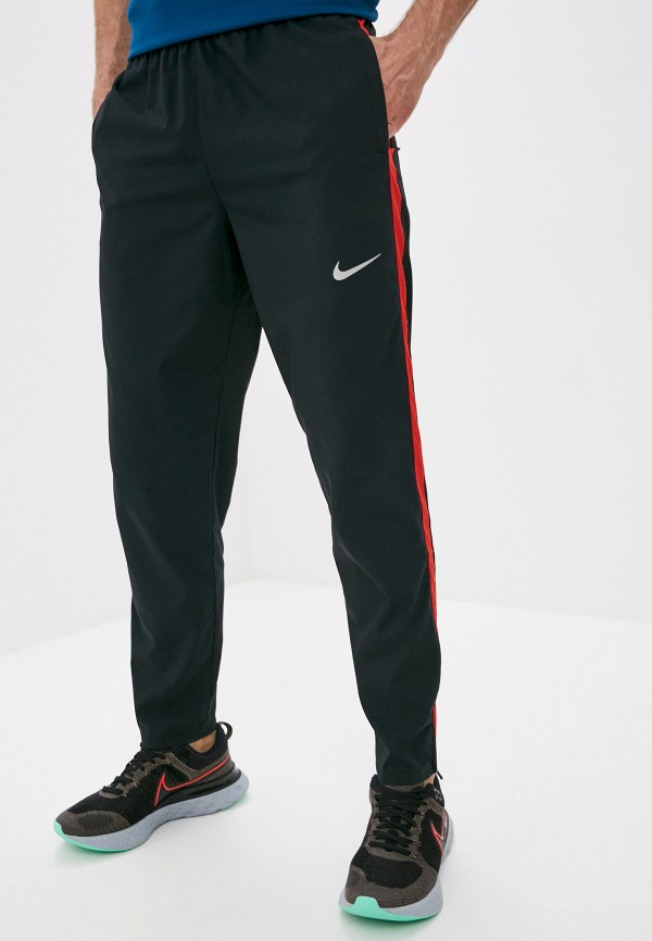 

Брюки спортивные Nike, Черный, M NK DF RUN STRIPE WVN PANT