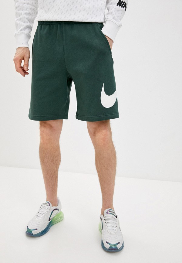 

Шорты спортивные Nike, Зеленый, M NSW CLUB SHORT BB GX