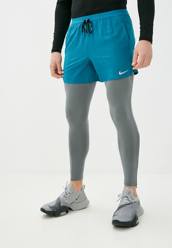 

Шорты спортивные Nike, Голубой, M NK FLEX STRIDE SHORT 5IN BF