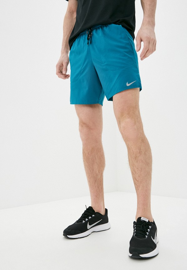

Шорты спортивные Nike, Бирюзовый, M NK FLEX STRIDE SHORT 7IN BF