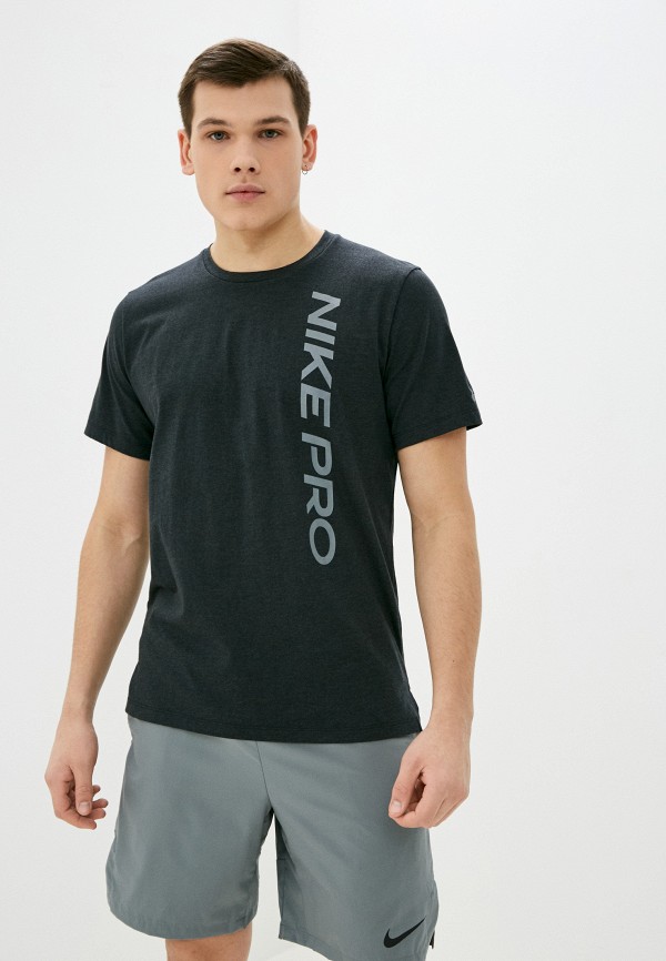 

Футболка Nike, Черный, M NP SS TOP NPC BURNOUT