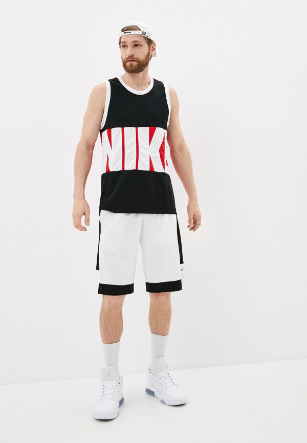 

Майка спортивная Nike, Черный, M NK DF JSY STARTING FIVE