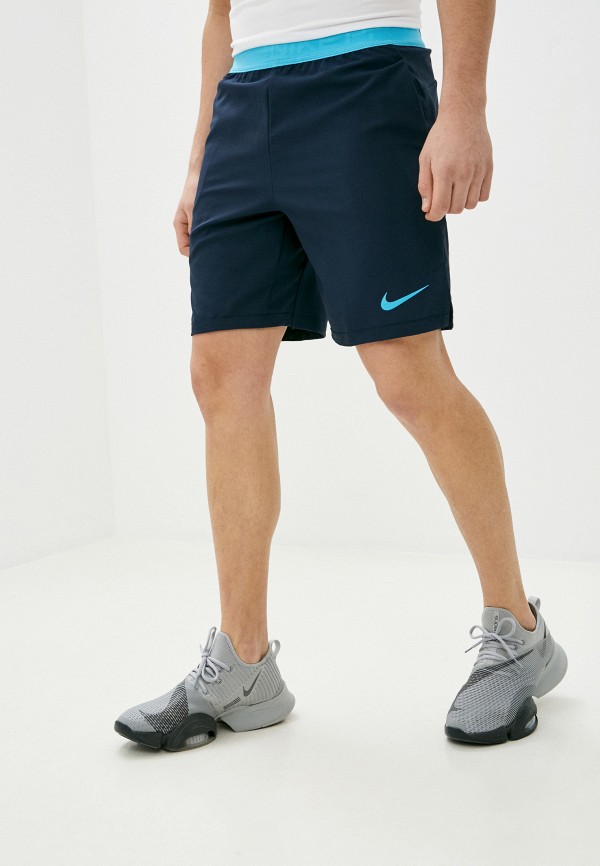Серые шорты Nike Dri Fit Flex