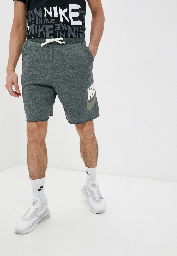

Шорты спортивные Nike, Зеленый, M NSW SPE SHORT FT ALUMNI