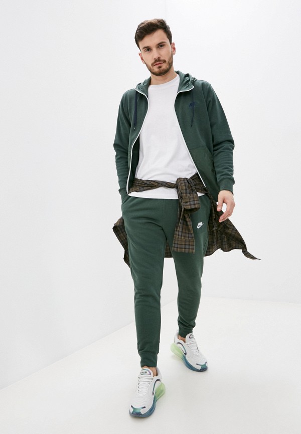 

Брюки спортивные Nike, Зеленый, M NSW CLUB JGGR FT