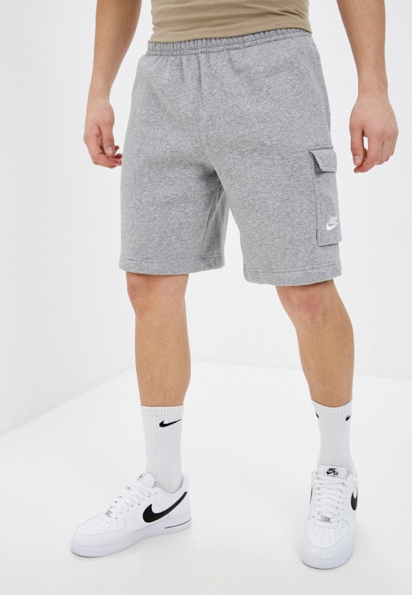 

Шорты спортивные Nike, Серый, M NSW CLUB BB CARGO SHORT