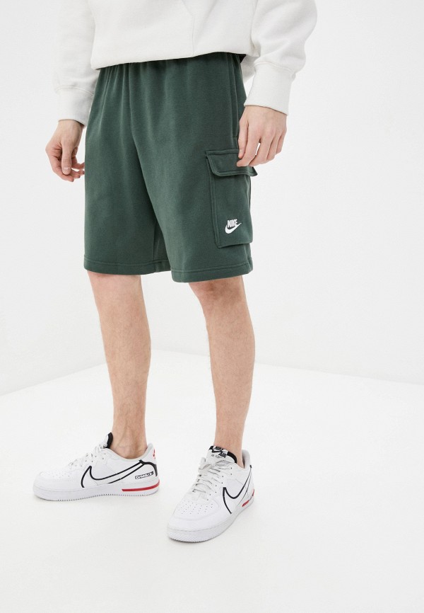 

Шорты спортивные Nike, Зеленый, M NSW CLUB BB CARGO SHORT