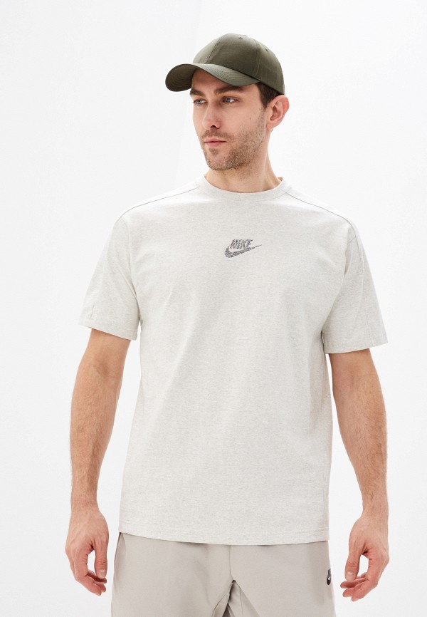

Футболка Nike, Бежевый, M NSW SS JSY TOP REVIVAL