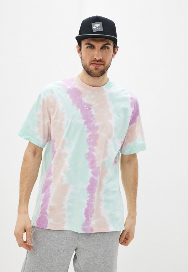 

Футболка Nike, Разноцветный, M NSW TEE MAX90 WILD TIE DYE