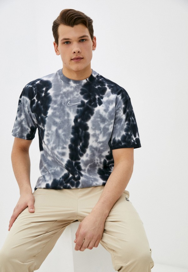 

Футболка Nike, Разноцветный, M NSW TEE MAX90 WILD TIE DYE