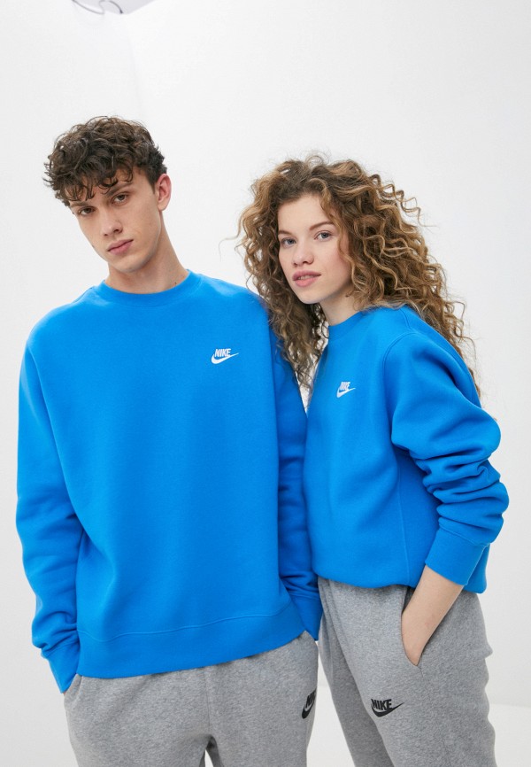 

Свитшот Nike, Синий, M NSW CLUB CRW BB