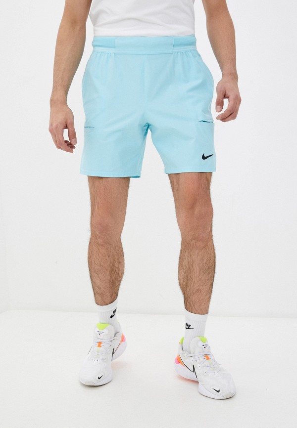 

Шорты спортивные Nike, Голубой, M NKCT DF ADVTG SHRT 7IN