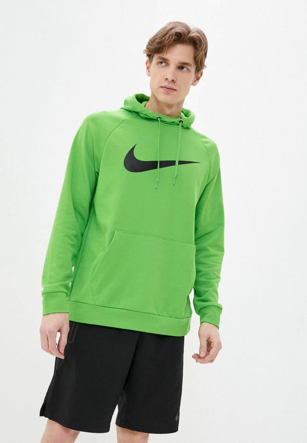 

Худи Nike, Зеленый, M NK DF HDIE PO SWSH