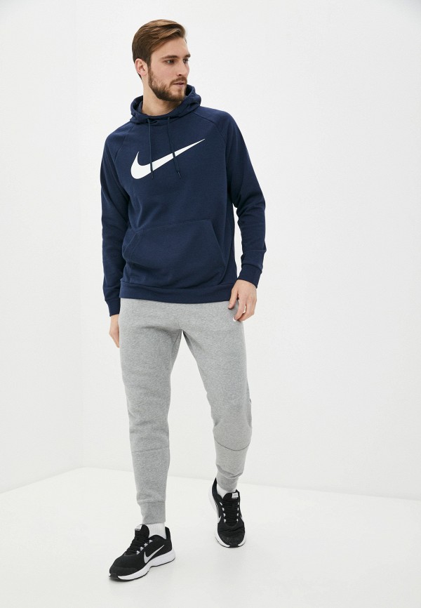 

Худи Nike, Синий, M NK DF HDIE PO SWSH