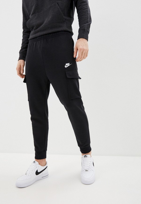 

Брюки спортивные Nike, Черный, M NSW CLUB FT CARGO PANT