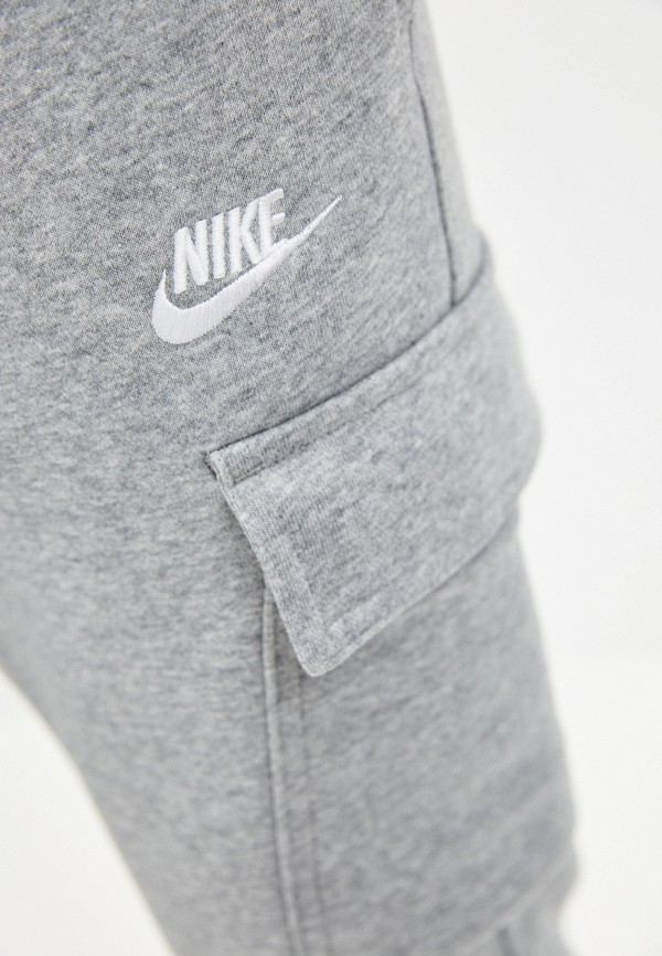 

Брюки спортивные Nike, Серый, M NSW CLUB FT CARGO PANT