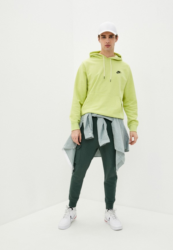 

Брюки спортивные Nike, Зеленый, M NSW CLUB FT CARGO PANT