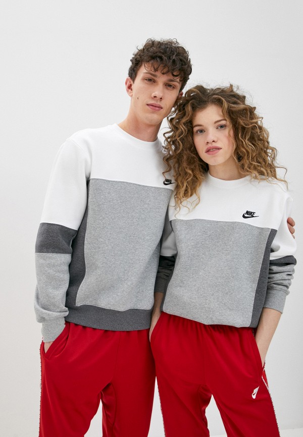

Свитшот Nike, Серый, M NSW BB CRW SNL CB