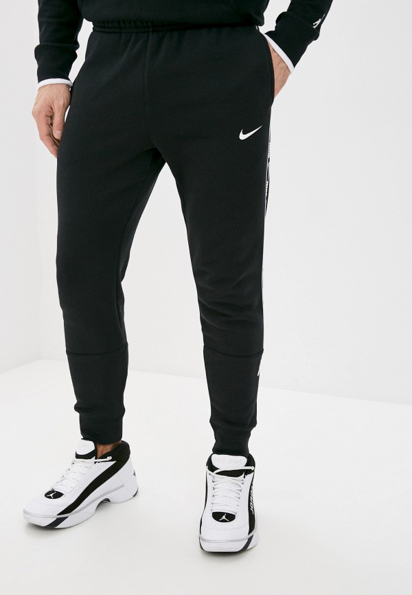 

Брюки спортивные Nike, Черный, M NSW REPEAT FLC JGGR BB