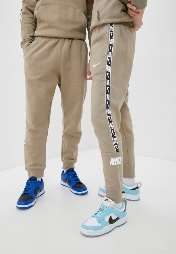 

Брюки спортивные Nike, Бежевый, M NSW REPEAT FLC JGGR BB