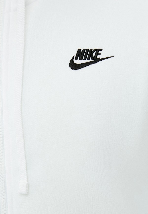 

Толстовка Nike, Белый, M NSW CLUB HOODIE FZ BB