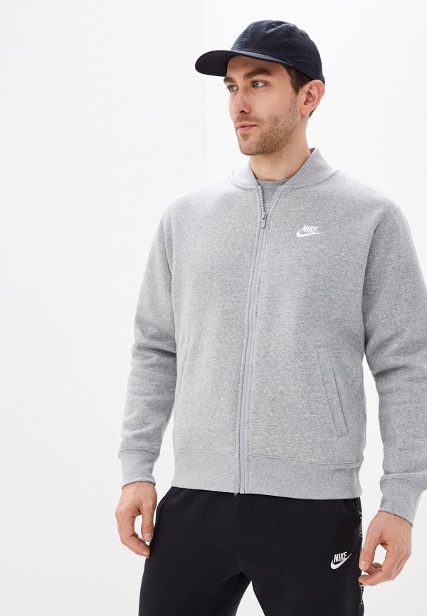 

Олимпийка Nike, Серый, M NSW CLUB BOMBR JKT BB
