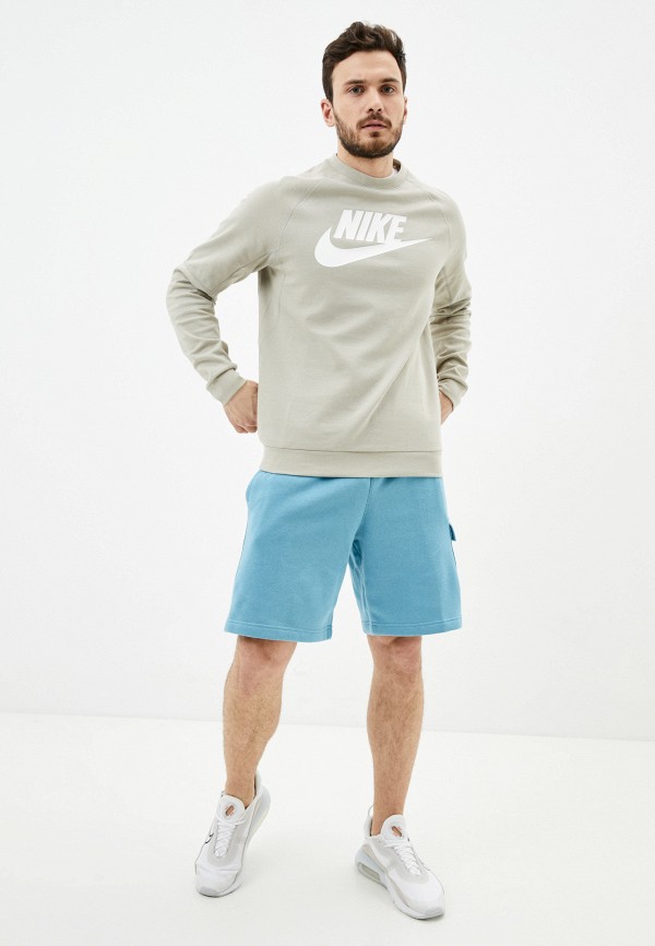 

Свитшот Nike, Бежевый, M NSW MODERN CRW FLC HBR