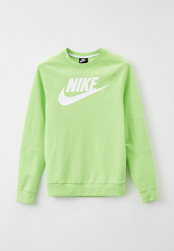 

Свитшот Nike, Зеленый, M NSW MODERN CRW FLC HBR