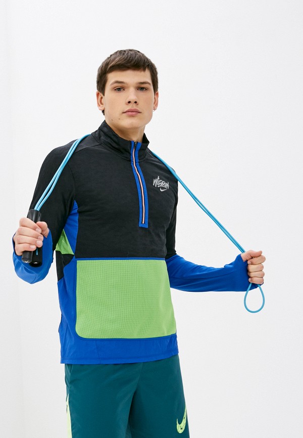 

Лонгслив спортивный Nike, Разноцветный, M NK DF ELMNT TOP HZ WR GX