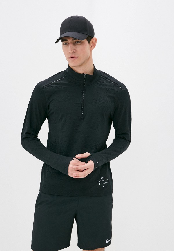 

Олимпийка Nike, Черный, M NK RN DVN DF ELEMENT TOP HZ