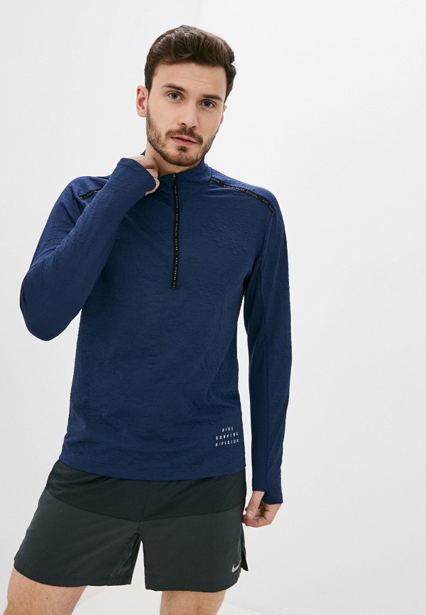 

Олимпийка Nike, Синий, M NK RN DVN DF ELEMENT TOP HZ