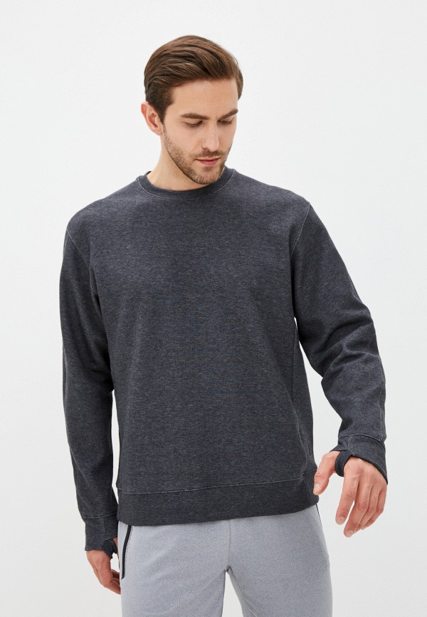 

Свитшот Nike, Серый, M NK DRY FLC LS CREW RESTORE