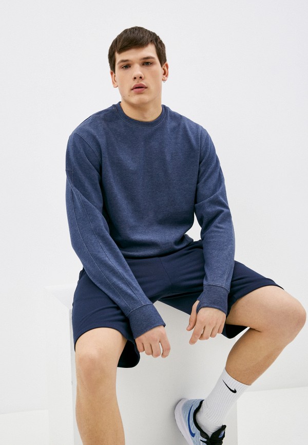 

Свитшот Nike, Синий, M NK DRY FLC LS CREW RESTORE