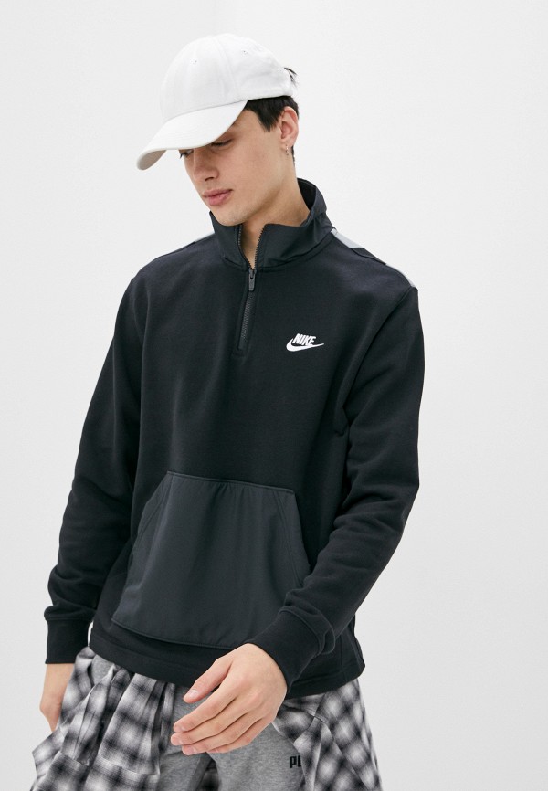 

Олимпийка Nike, Черный, M NSW CE HZ FT TOP SNL ++