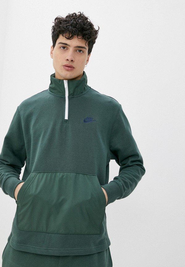 

Олимпийка Nike, Зеленый, M NSW CE HZ FT TOP SNL ++