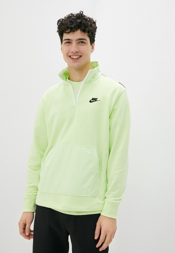 

Олимпийка Nike, Зеленый, M NSW CE HZ FT TOP SNL ++