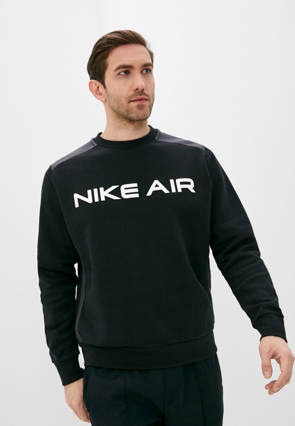 

Свитшот Nike, Черный, M NSW NIKE AIR FLC CREW