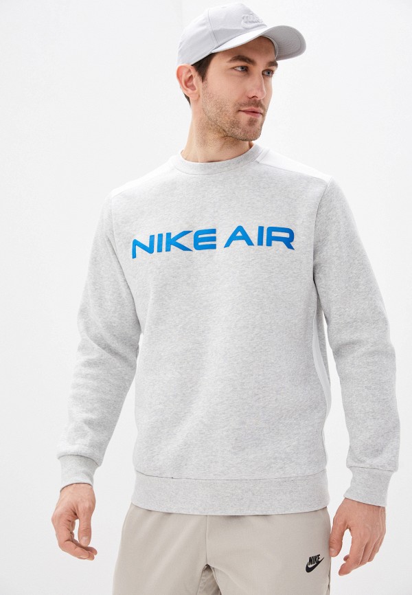 

Свитшот Nike, Серый, M NSW NIKE AIR FLC CREW