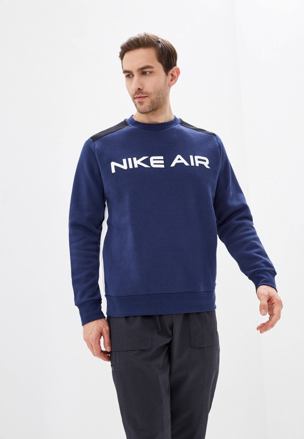 

Свитшот Nike, Синий, M NSW NIKE AIR FLC CREW