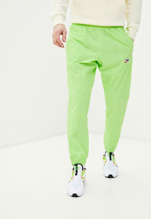 

Брюки спортивные Nike, Зеленый, M NSW HE WR + LND WVN PANT