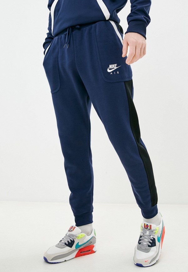 

Брюки спортивные Nike, Синий, M NSW NIKE AIR FLEECE JGGR
