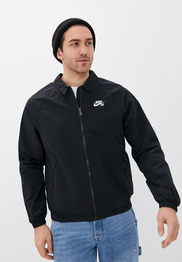 

Куртка Nike, Черный, M NK SB ESSENTIALS JACKET