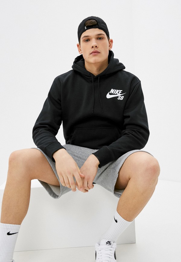 

Худи Nike, Черный, M NK SB ICON HOODIE PO ESSNL